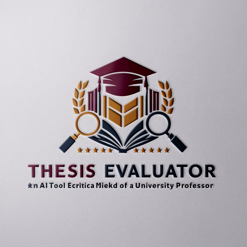 Thesis Evaluator in GPT Store