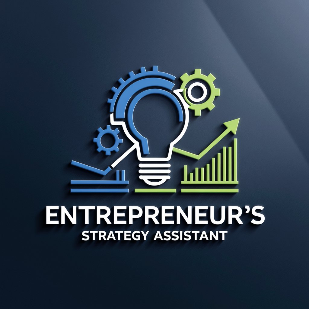 Entrepreneur's Strategy Assistant in GPT Store