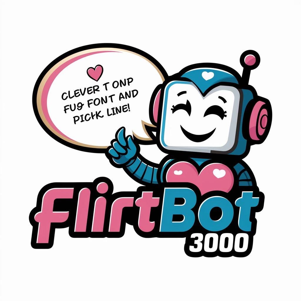 Flirtbot 3000 - Pick up line generator in GPT Store