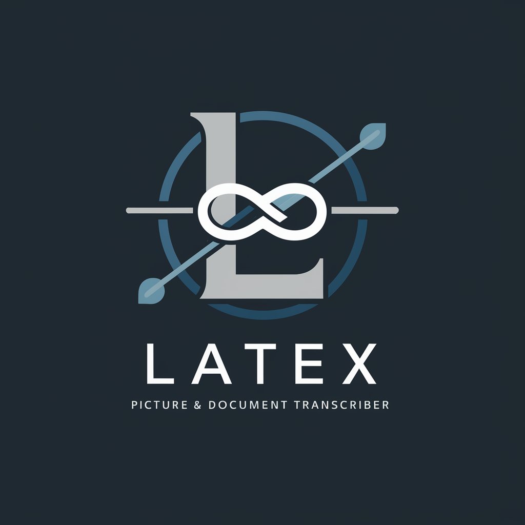 LaTeX Transcriber in GPT Store