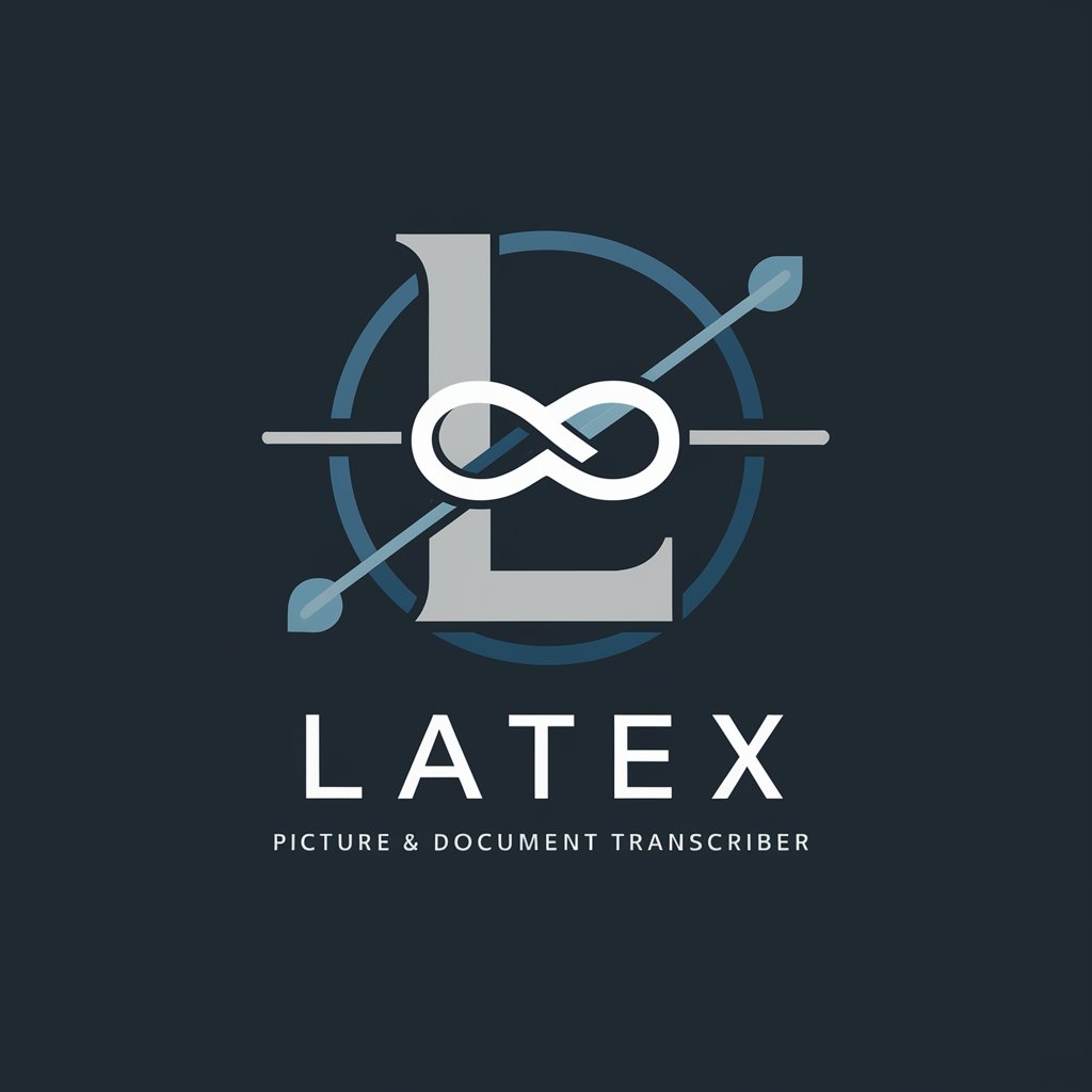 LaTeX Transcriber