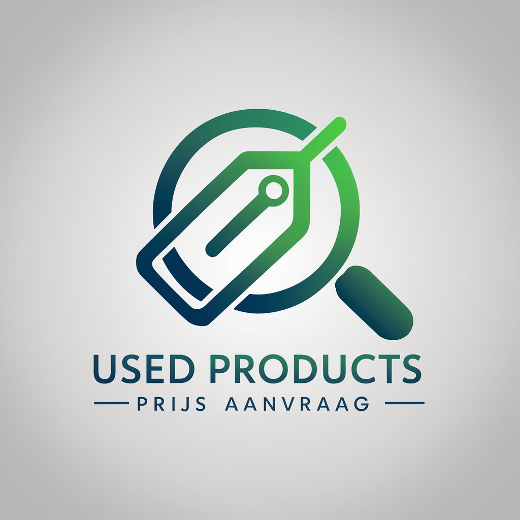 Used Products Prijs Aanvraag in GPT Store