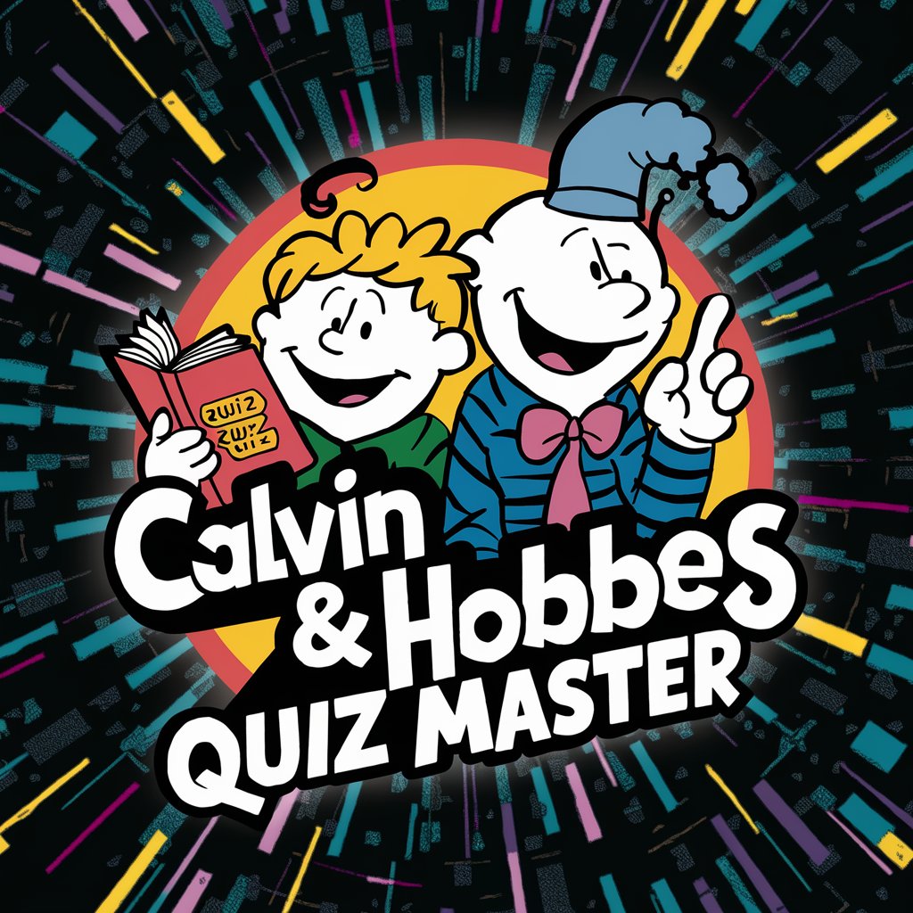 Calvin & Hobbes Quiz in GPT Store