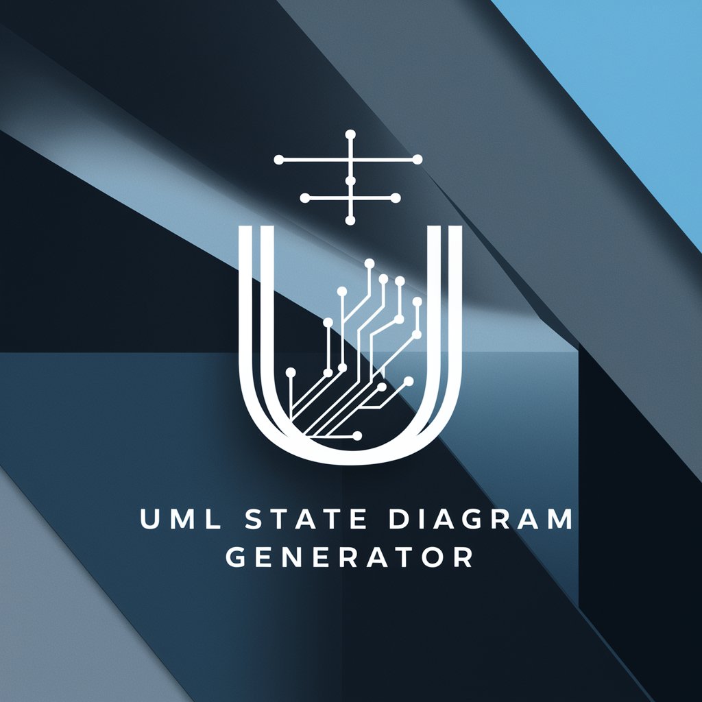 UML state diagram generator