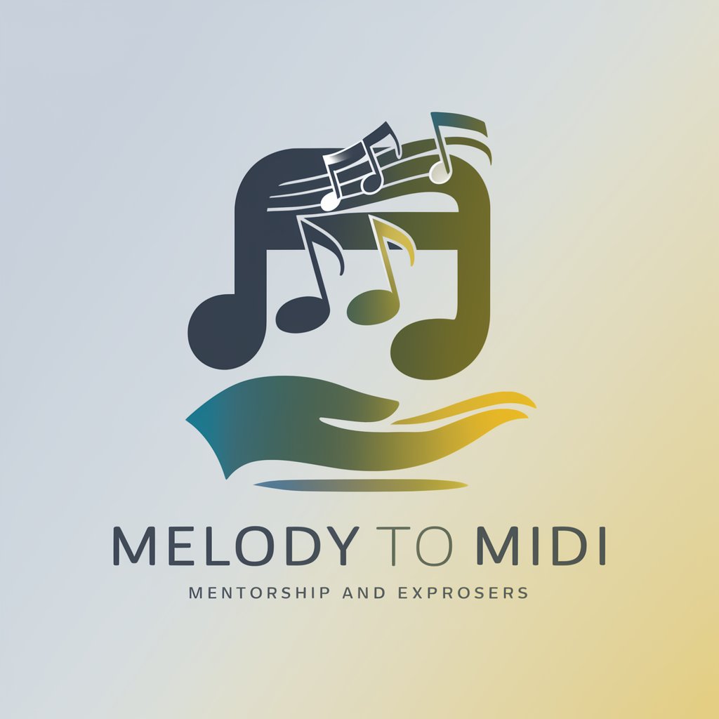 Melody to MIDI in GPT Store