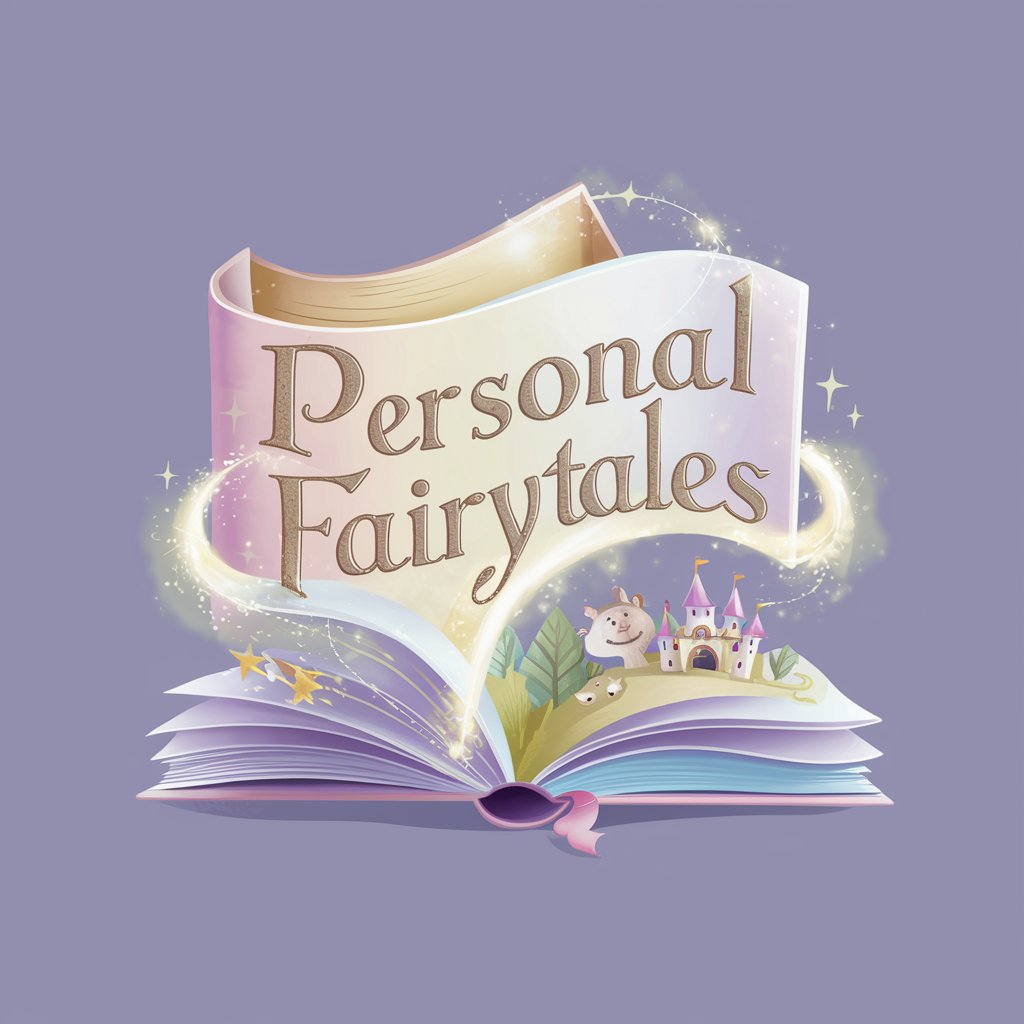 Personal Fairytales in GPT Store