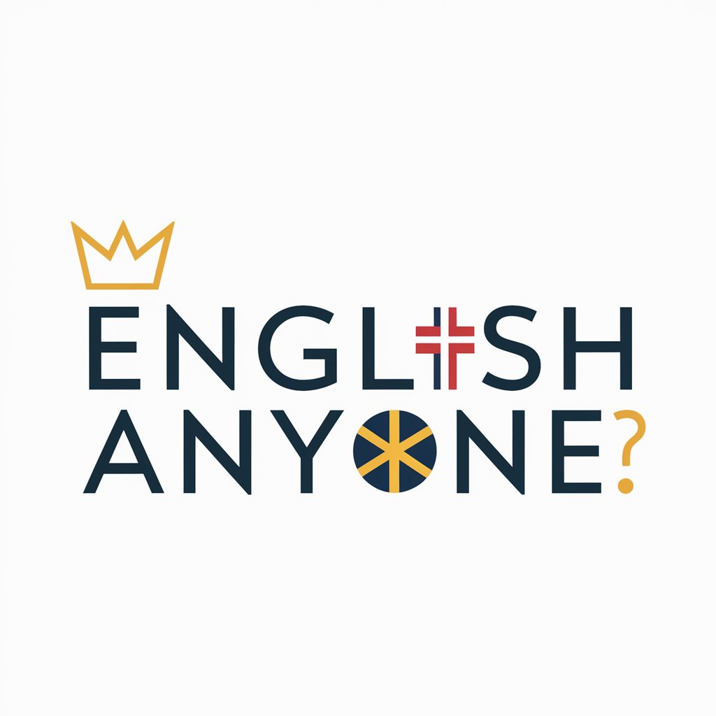 English Anyone?