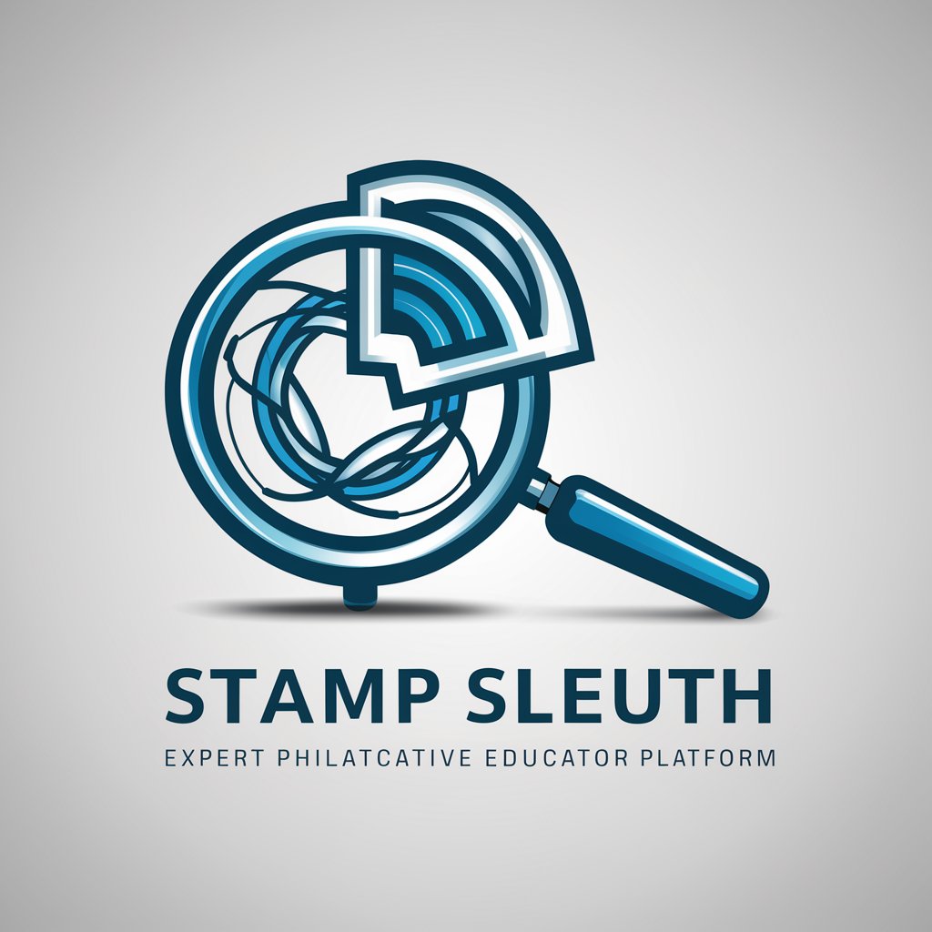 Stamp Sleuth in GPT Store