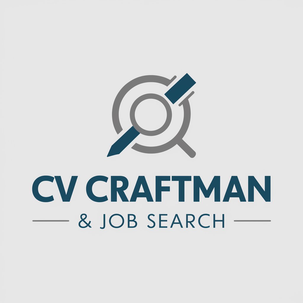 CV Craftman & Job Search in GPT Store