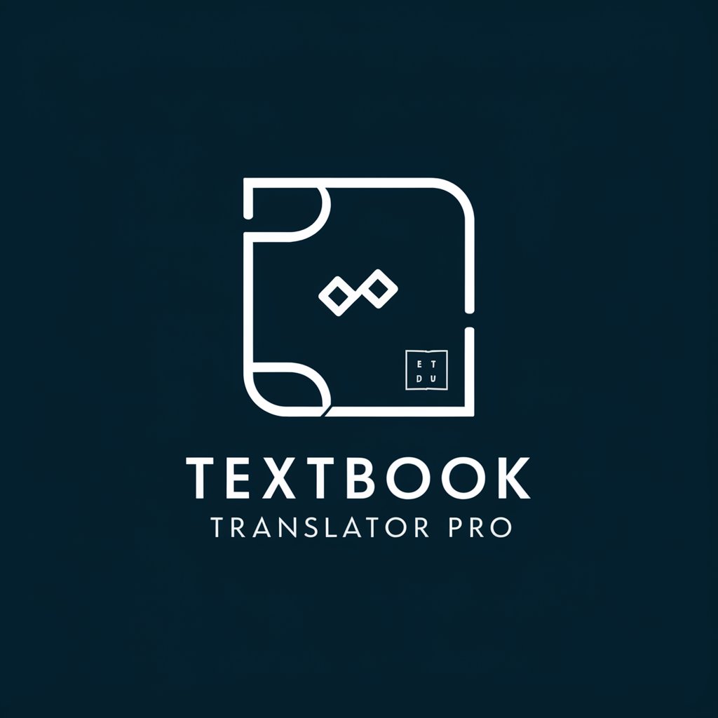 Textbook Translator Pro"
