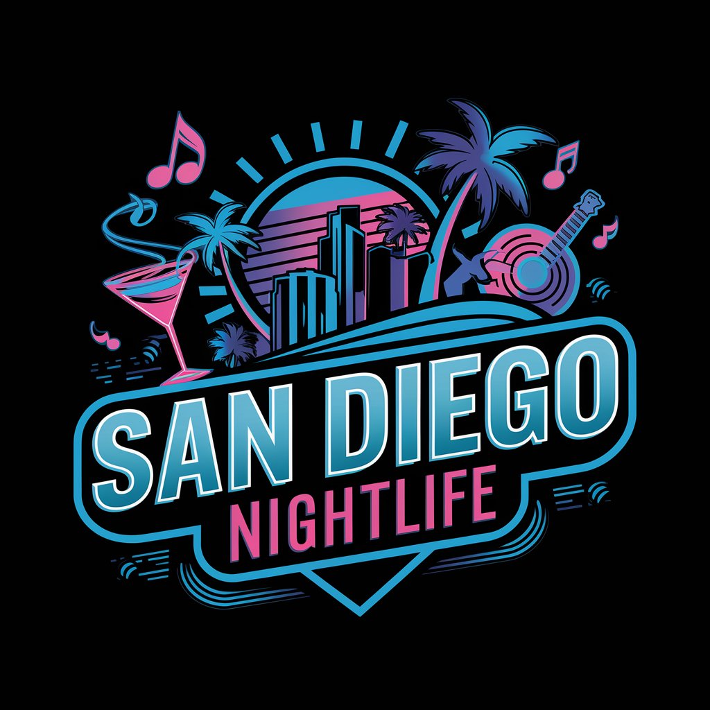 San Diego Nightlife in GPT Store