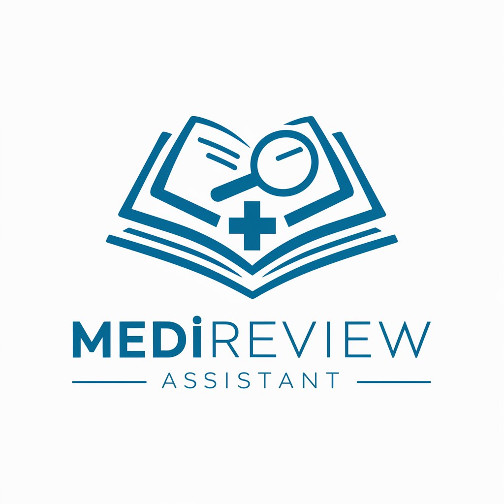 MediReview Assistant in GPT Store