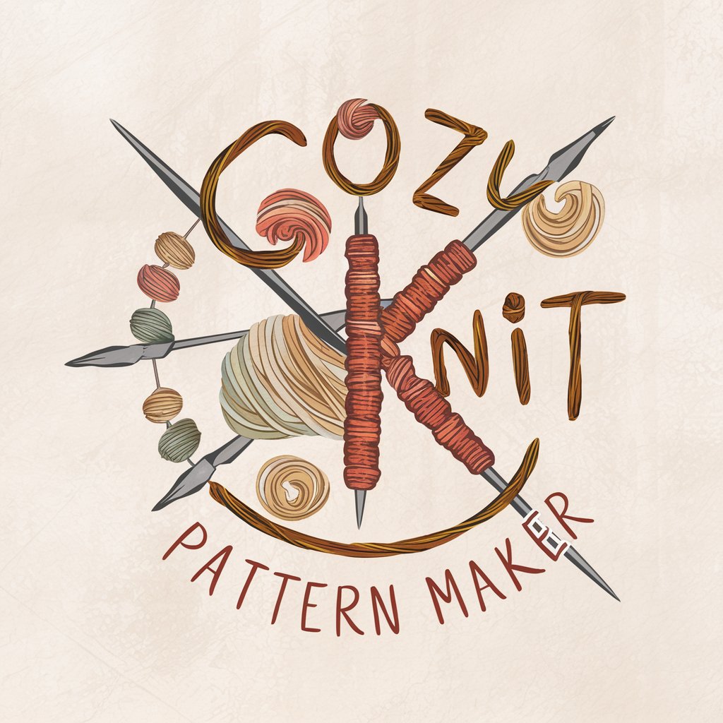 Cozy Knit Pattern Maker in GPT Store