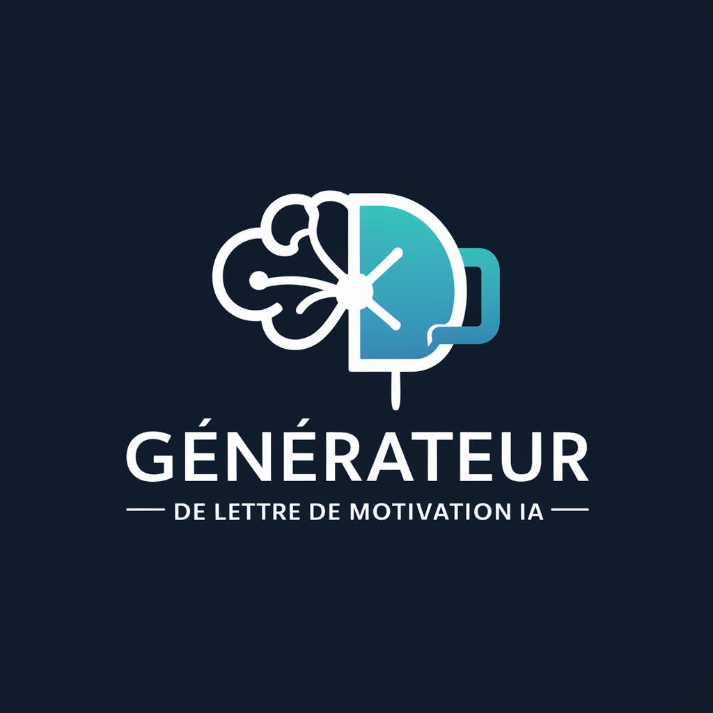 Générateur de lettre de motivation IA