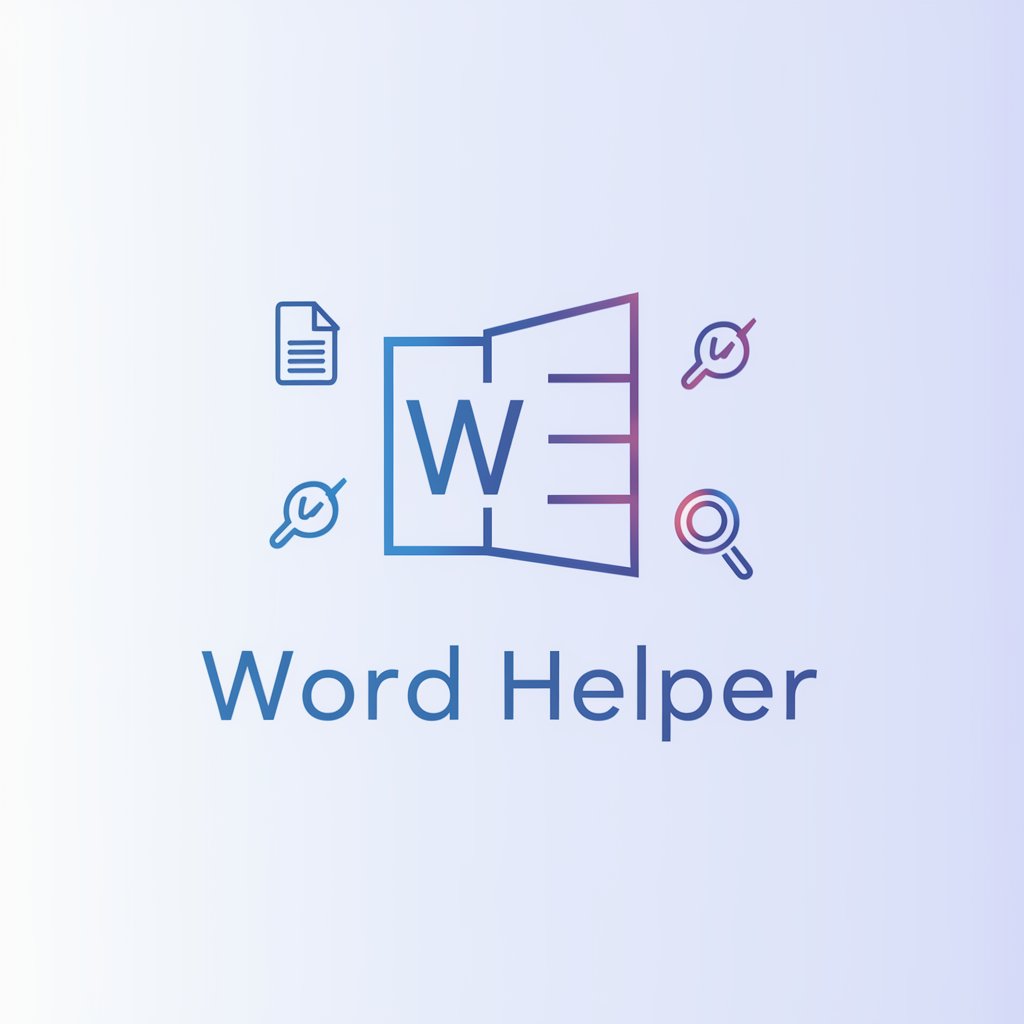 Word Helper in GPT Store