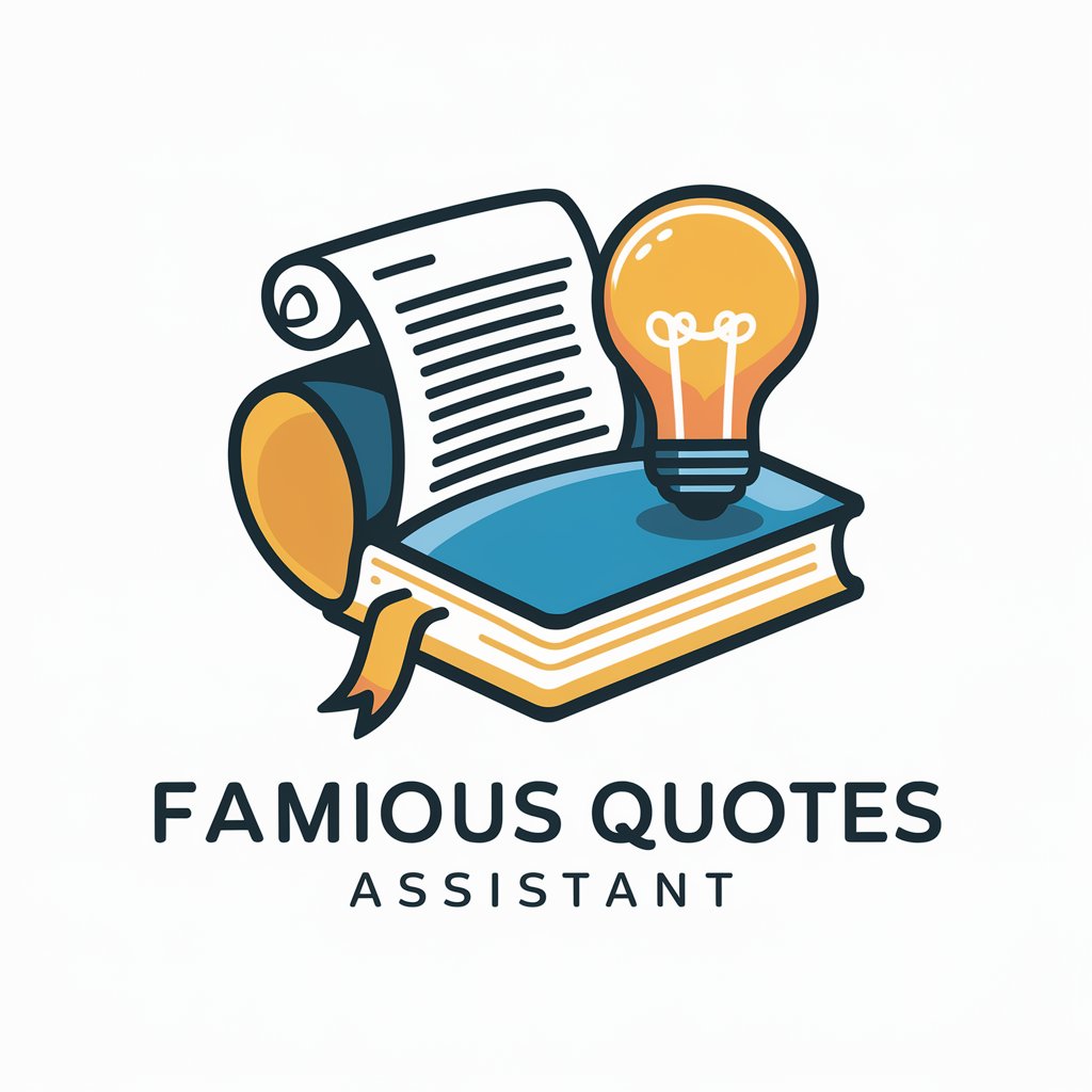 Famous Quotes Assistant