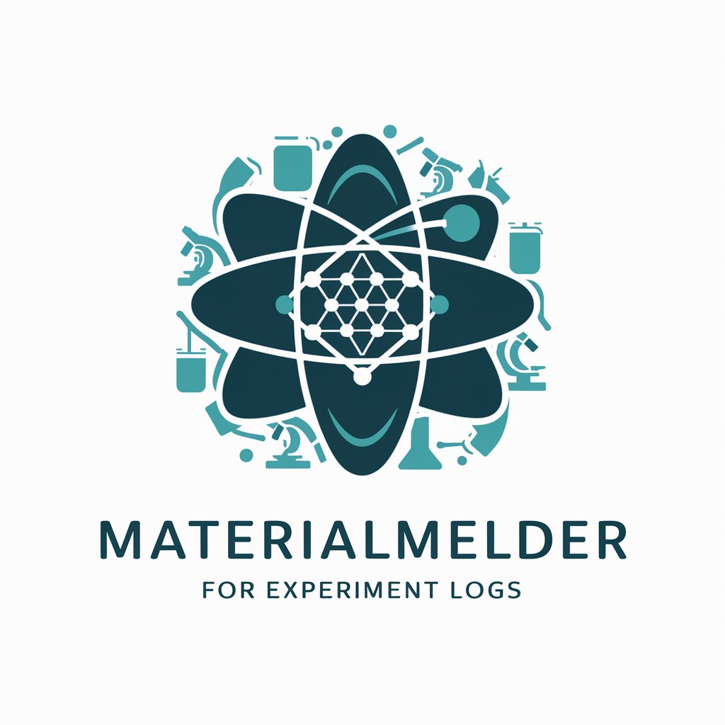 🧪 MaterialMelder for Experiment Logs 📓