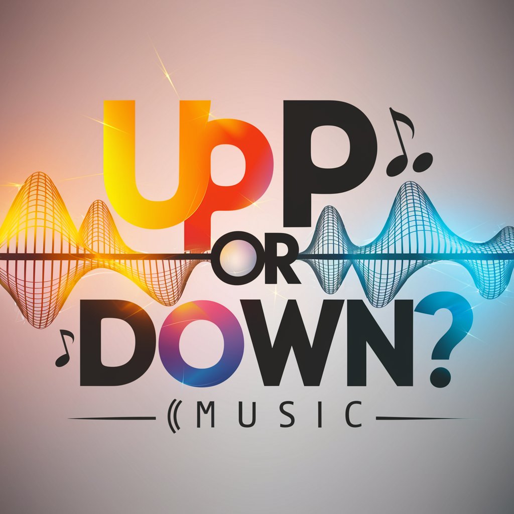 Feeling Up or down? (Sort Songs) in GPT Store