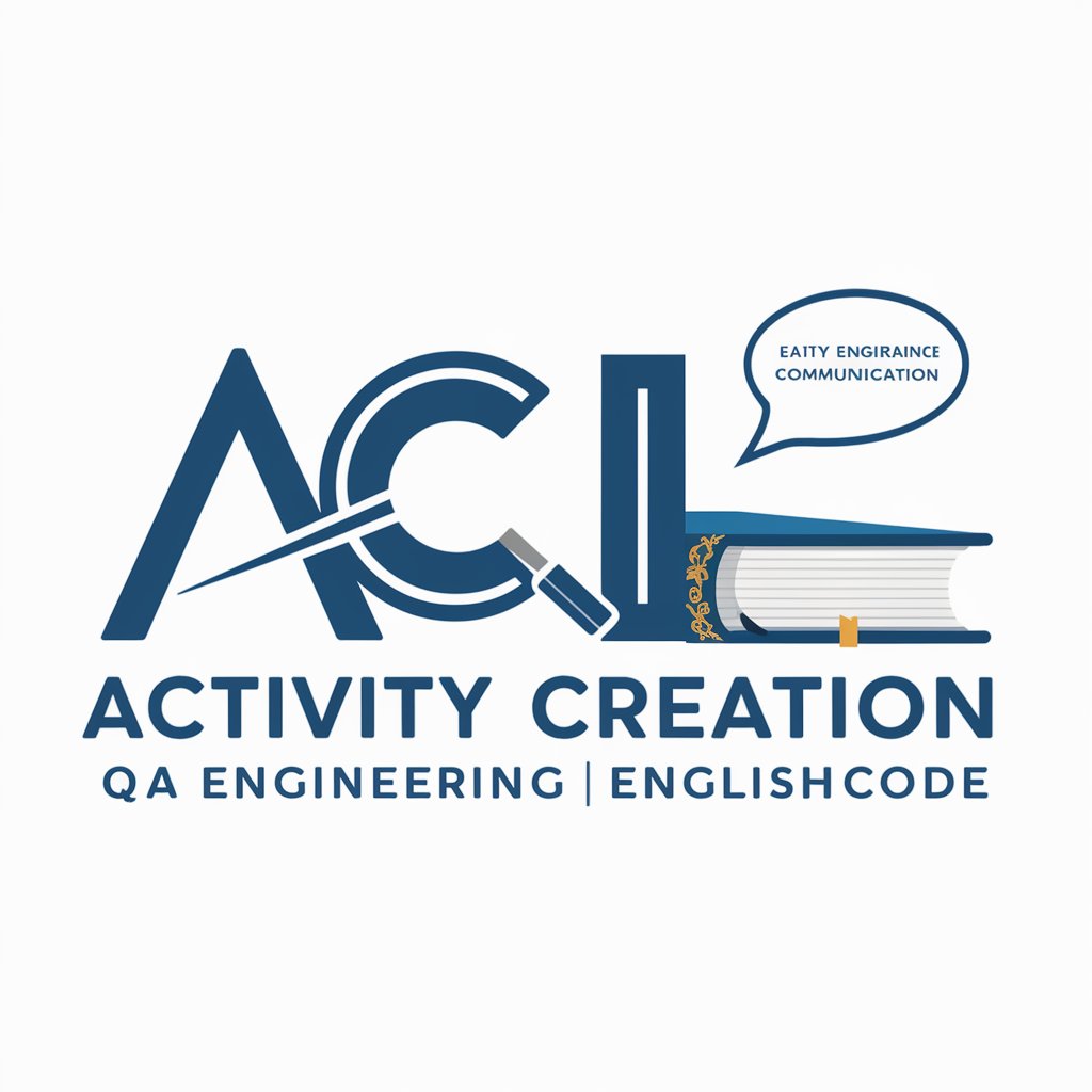 Activity Creation | QA Engineering | EnglishCode