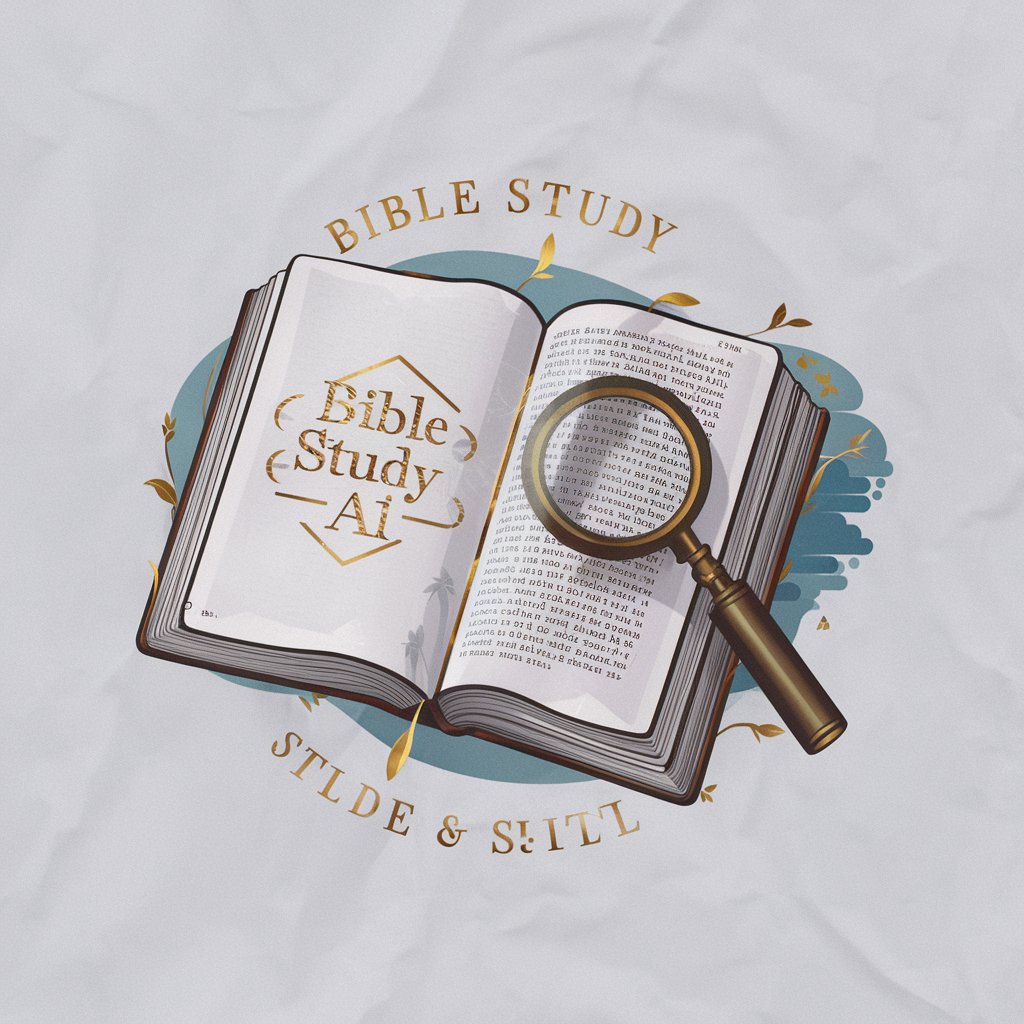 Bible Study AI in GPT Store