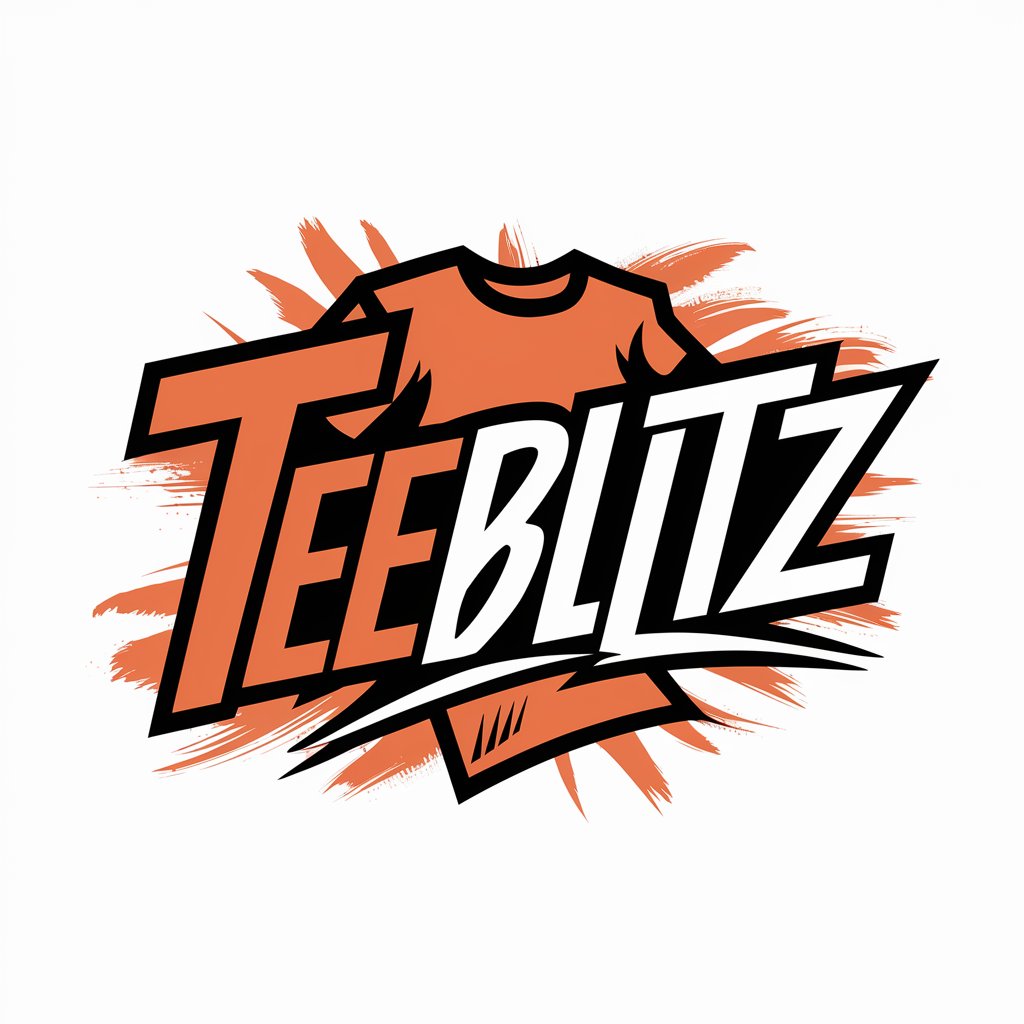 TeeBlitz in GPT Store