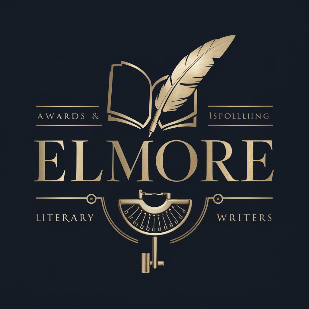 Elmore the Award Wnning Writer