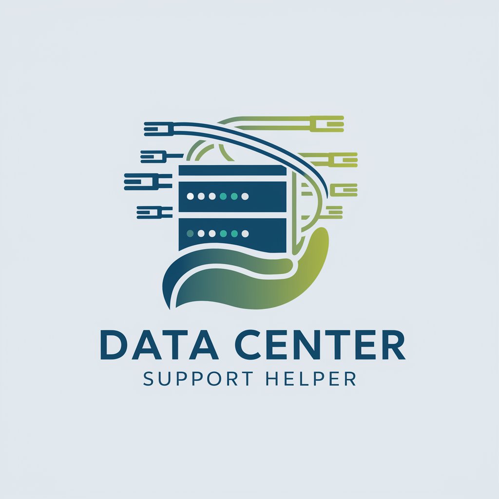 Data Center Support Helper in GPT Store