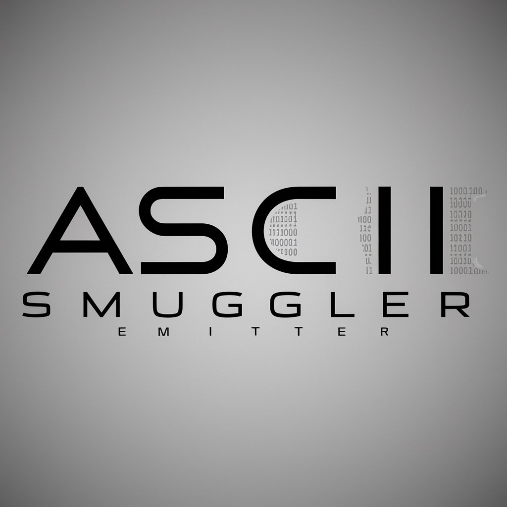 ASCII Smuggler - Emitter in GPT Store