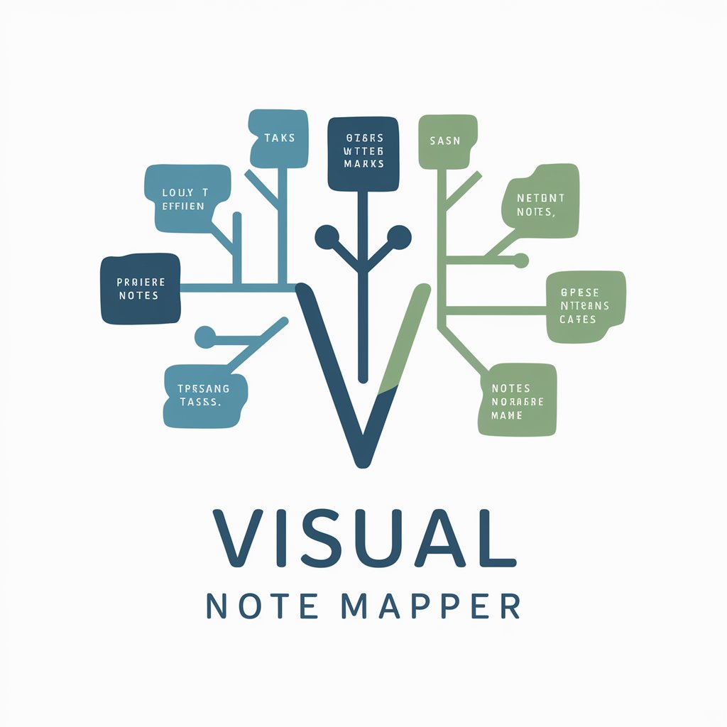 Visual Note Mapper in GPT Store