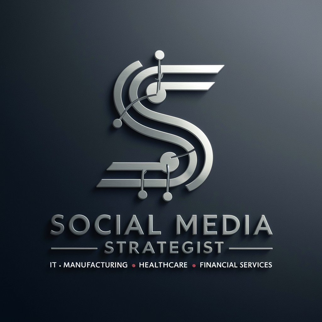 B2B Social Media Strategist in GPT Store