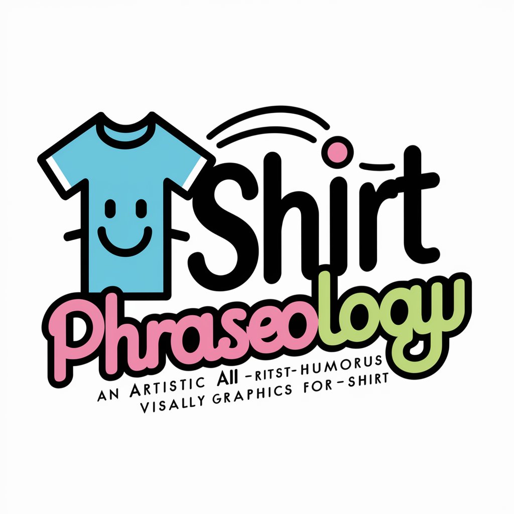 T-Shirt Phraseology