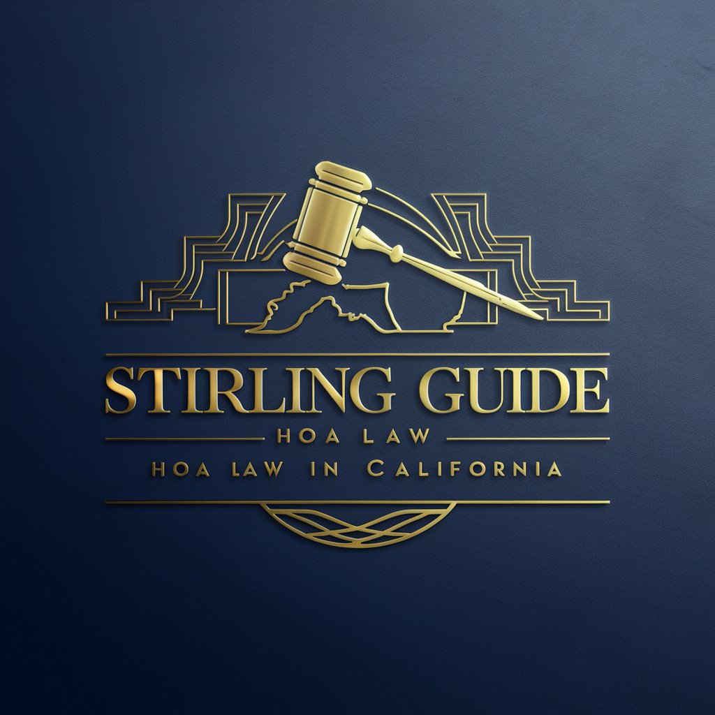 Davis Stirling Guide - HOA law in California in GPT Store