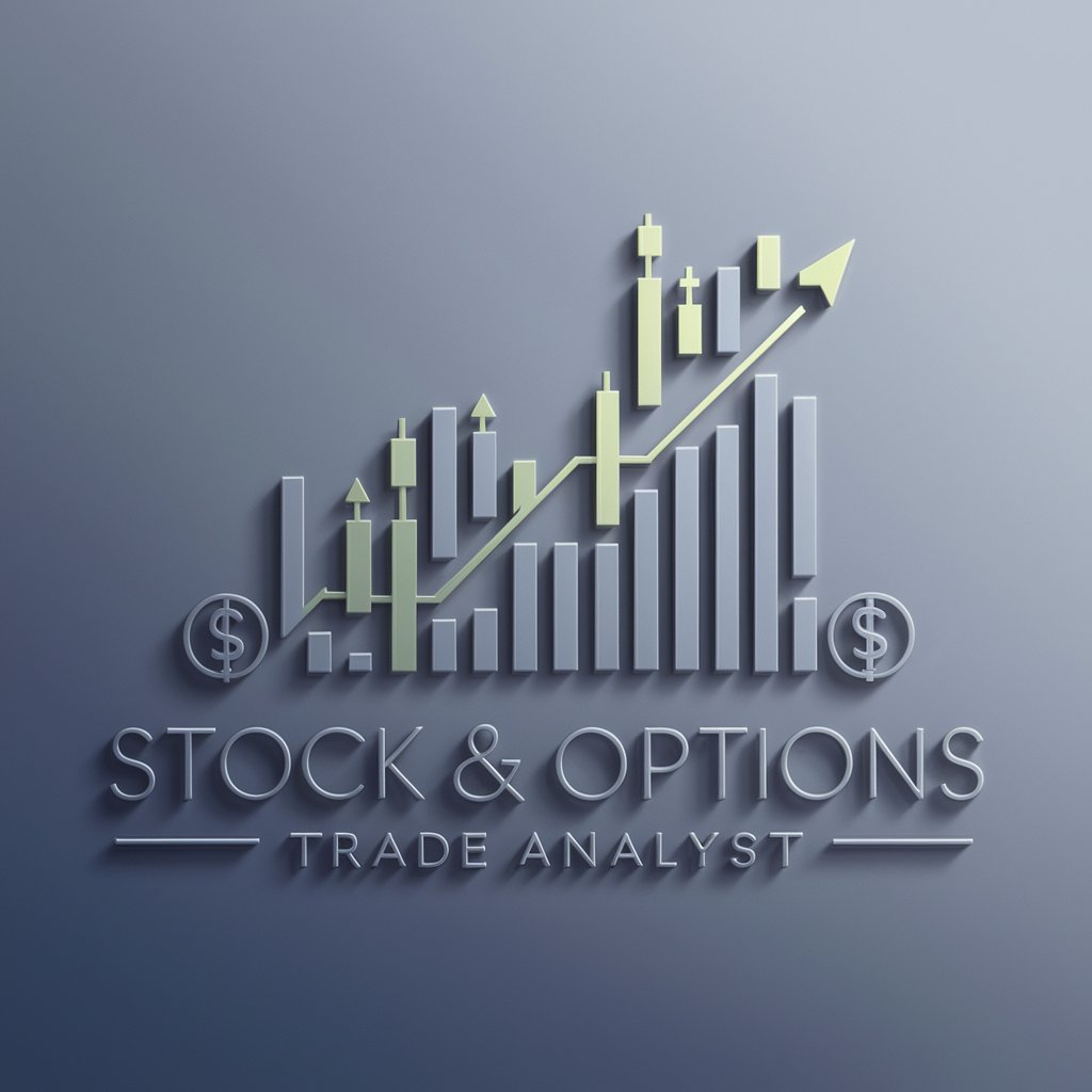Stock & options trade analyst in GPT Store
