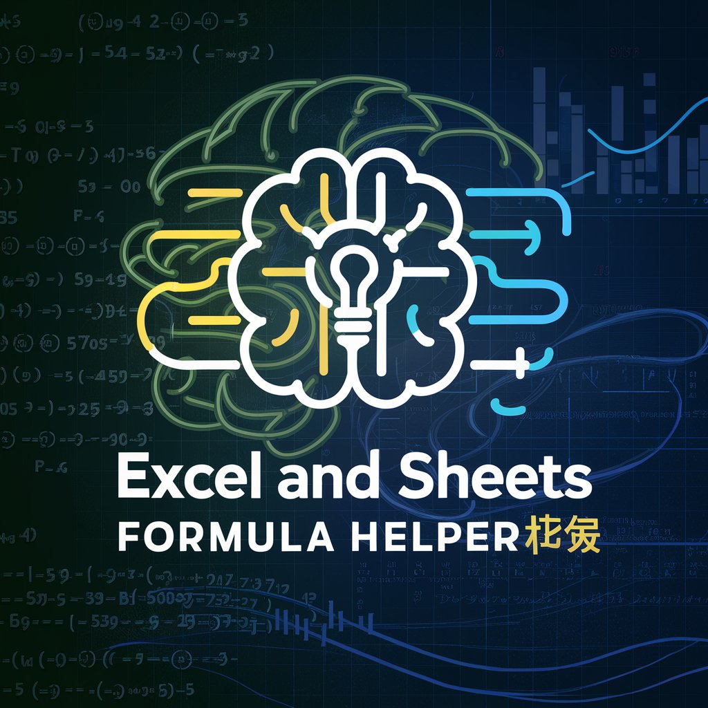 Excel and Sheets Formula Helper 😎🧠 in GPT Store