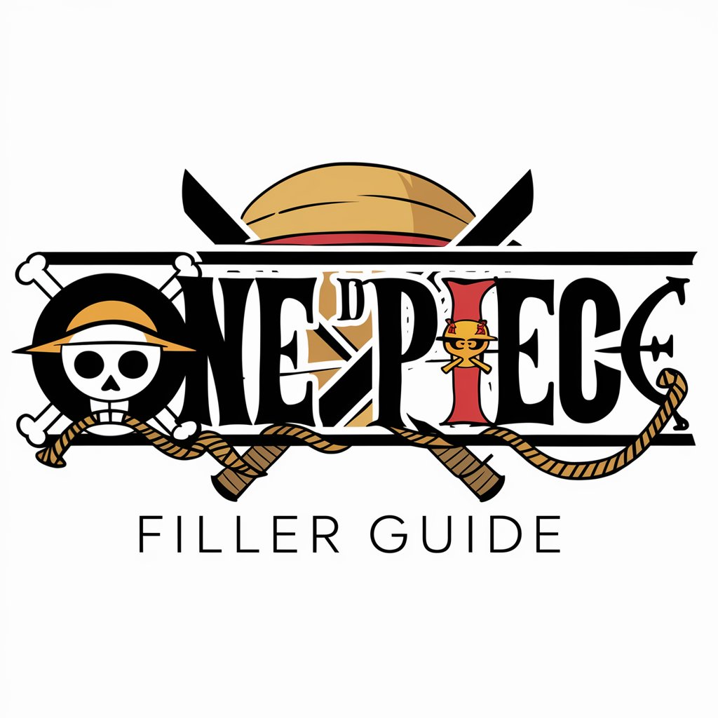 One Piece Filler Guide in GPT Store