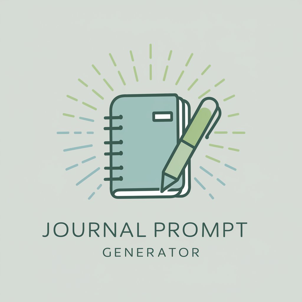 Journal Prompt Generator in GPT Store
