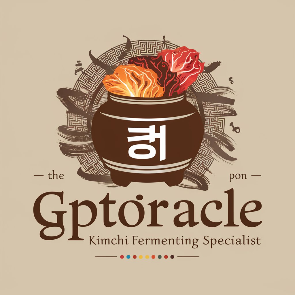 GptOracle | The Kimchi Fermenting Specialist
