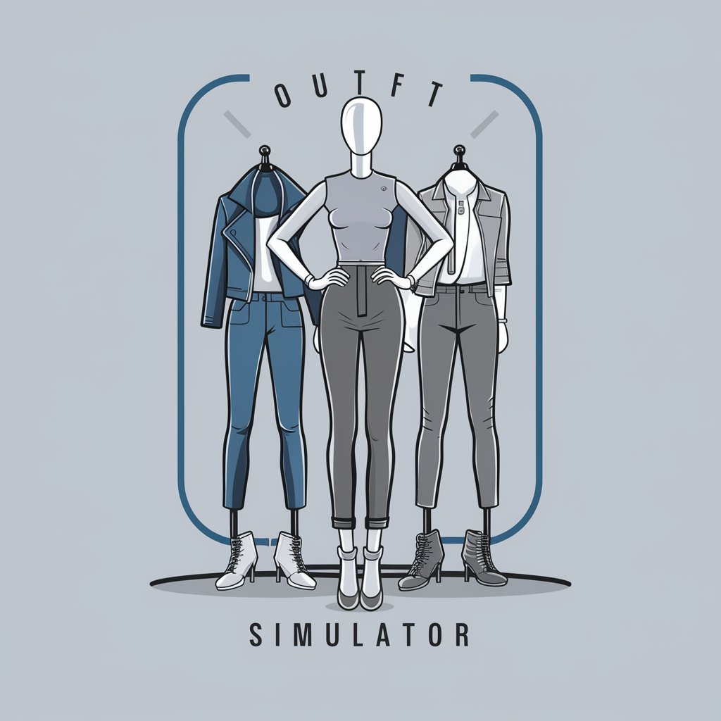 Outfit Simulator in GPT Store