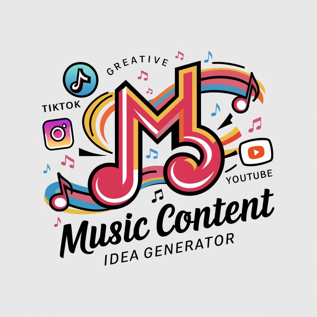 Music Content Idea Generator in GPT Store
