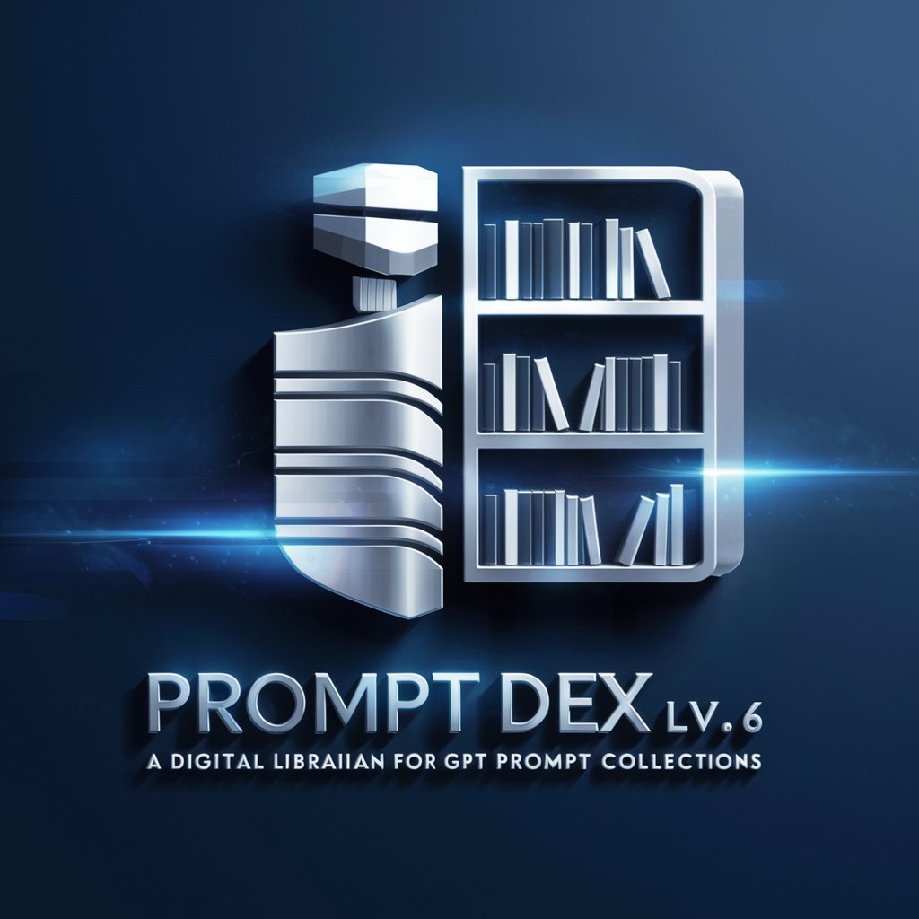 🔎 Prompt Dex lv4.6 in GPT Store