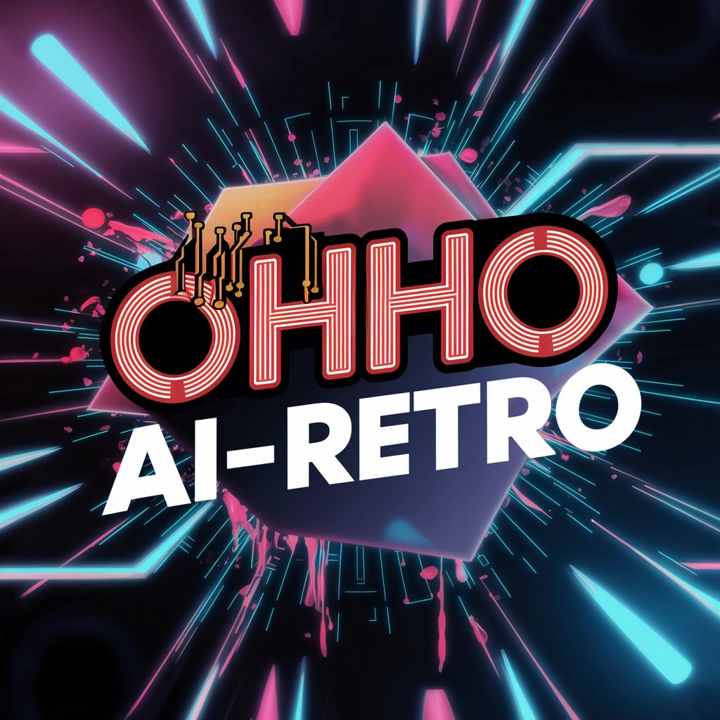 Ohho AI-Retro character in GPT Store