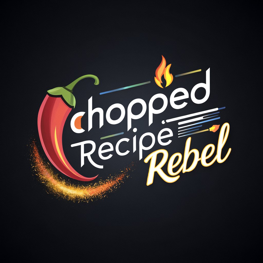 Chopped Recipe Rebel in GPT Store