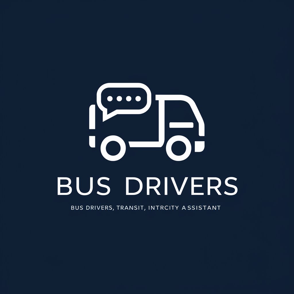 Bus Drivers, Transit and Intercity Assistant