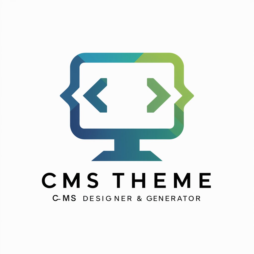 CMS Theme Designer & Generator