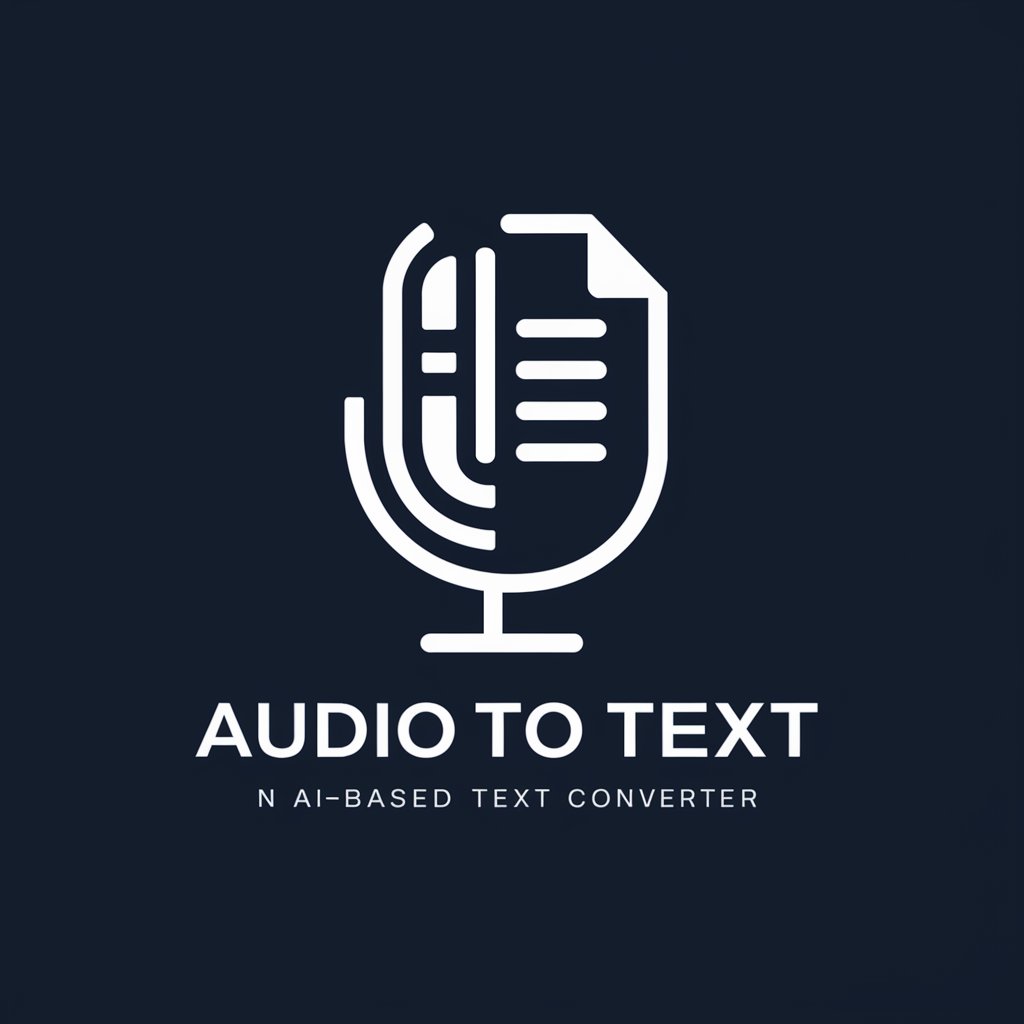 Audio to Text Converter in GPT Store