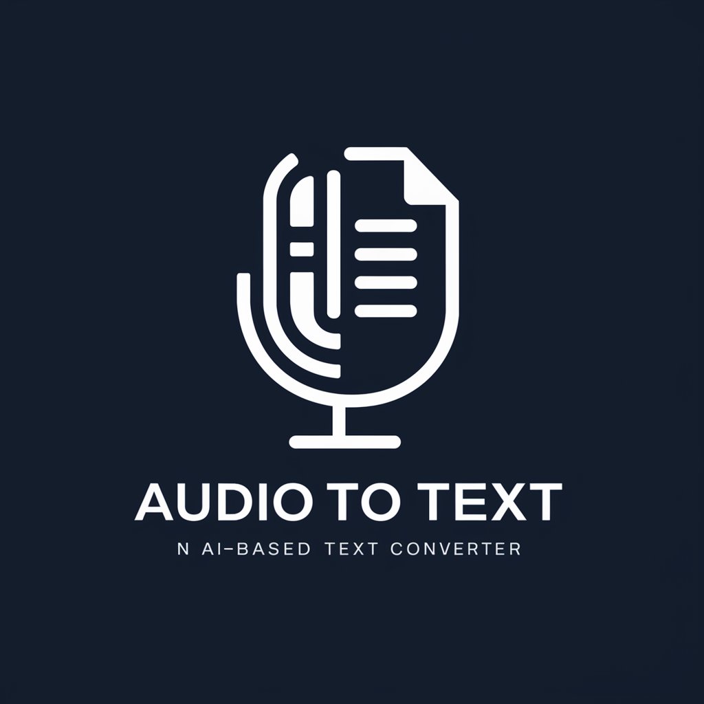 Audio to Text Converter