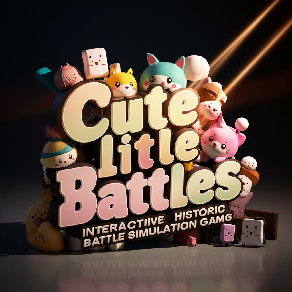 Cute Little Battles, a text adventure game