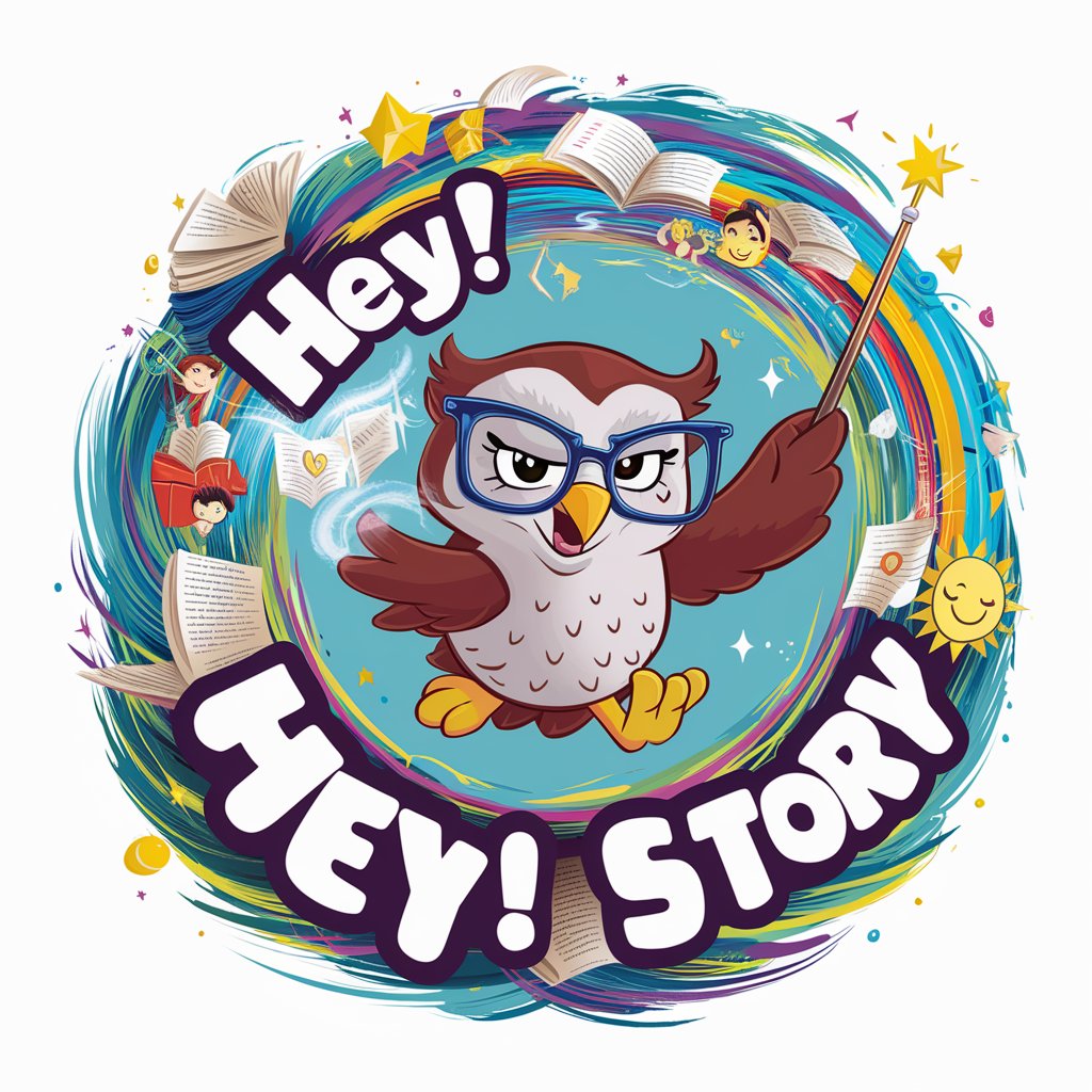 Hey! Story powered by GPT-4 in GPT Store