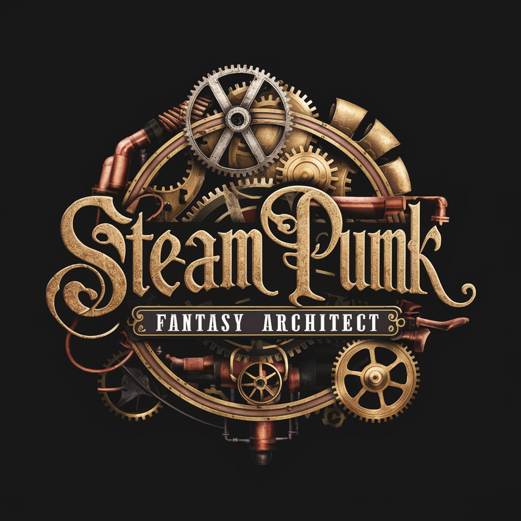 Steam Punk Fantasy Architect