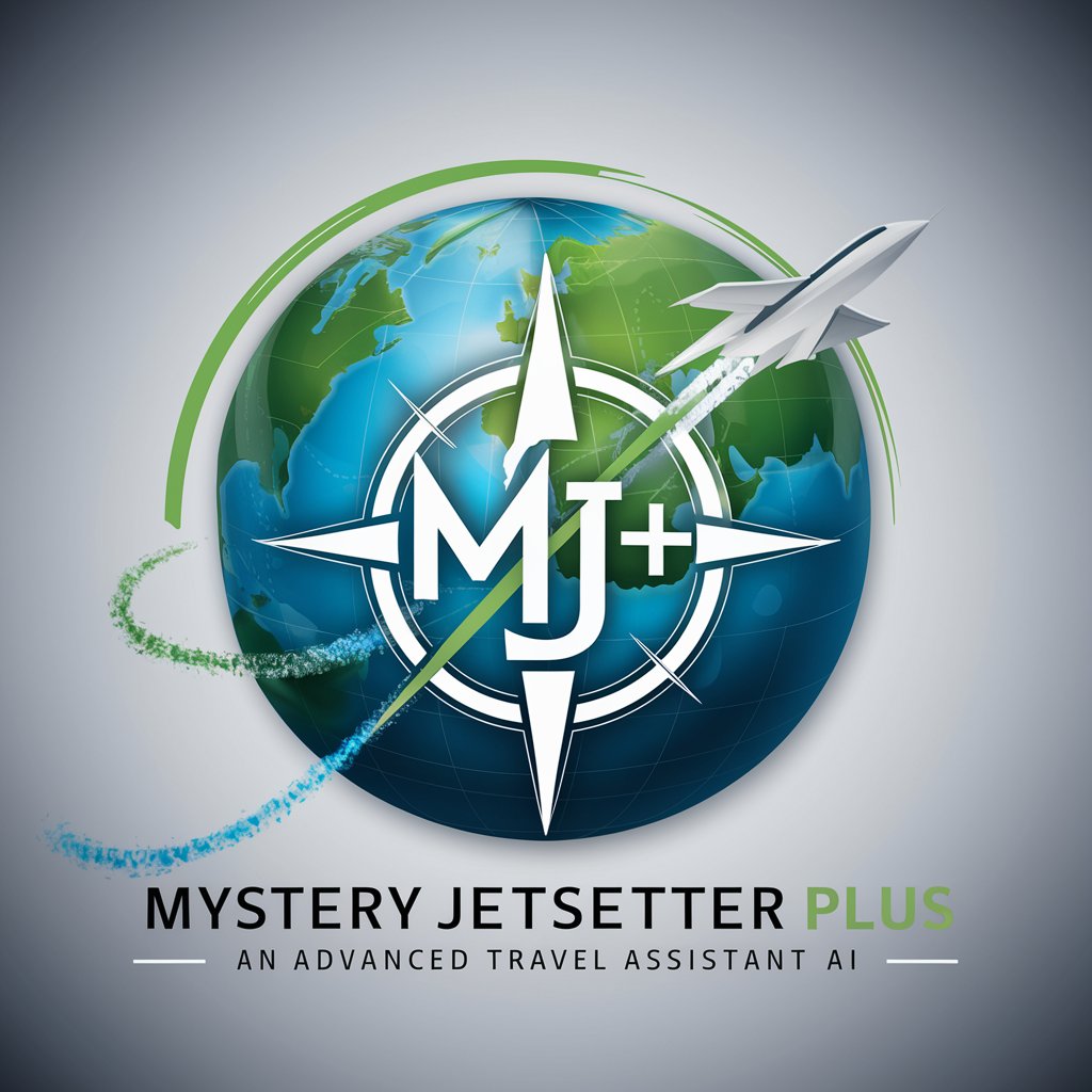 Mystery Jetsetter Plus in GPT Store